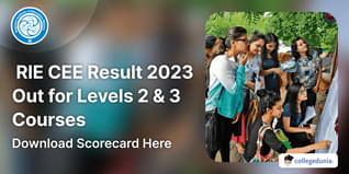 RIE CEE Result 2023 Out for Levels 2 & 3 Courses @cee.ncert.gov.in; Download Scorecard Here